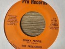 The Precisions - Funky People Very Rare North Carolina Funk Soul 45 RPM