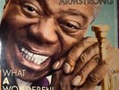 Louis Armstrong LP What A Wonderful World MCA 25204 (1988)