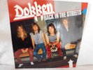 DOKKEN (SIGNED by Don Dokken,)  - Back in the Streets - Schallplatte - RED Vinyl