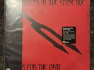 songs for the deaf (vmp red marbled vinyl) - queens of the stone age bent corner