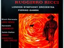 DECCA SXL-2197  BIZET SARASATE GAMBA RICCI Speakers Corner REISSUE 180g LP