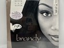 Brandy - Never Say Never - Factory SEALED 1998 US 1st Press Album HYPE Sticker