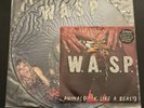 W.A.S.P. - I Wanna Be Somebody Picture Disc + Animal 7” (F**k Like A Beast)vinyl