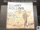 NobleSpirit Sonny Rollins Way Out West Vinyl LP Record Jazz Mono VG Yellow Label