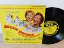 Seven Brides For Seven Brothers VG+ ORIG MGM E244 - 10” Jane Powell Howard Keel