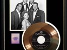 THE PLATTERS THE GREAT PRETENDER GOLD RECORD NON RIAA RARE