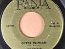 JOE BATAAN Gypsy Woman / So Fine LATIN 45 BOOGALOO FANIA GOLD 447