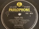 The Beatles LP   “Rubber Soul”   UK 1965 Stereo -2 -2 Matrix Clean