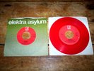 THE CARS ( 2 ) VINYL 45 lot: LET'S GO / JUST WHAT I NEEDED colored vinyl NM-