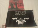 DANZIG Deth Red Sabaoth LP MISFITS,SAMHAIN Vinyl,LIM 500 clear + A3 poster