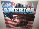 Hank Williams Jr. - America (The Way I See It) LP EX/EX