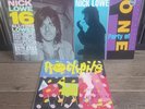 Nick Lowe – 3 x LPs -  16 All-Time Lowes (1984), Party Of One (1990) + Rockpile