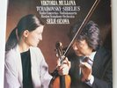 Viktoria Mullova Ozawa Tchaikovsky Sibelius Violin Concertos Philips 416 821-1