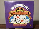 The Greatest Hits Of Frankie Valli And The Fabulous Four Seasons Vinyl 1974 EX