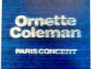 ORNETTE COLEMAN - PARIS CONCERT - 2 LP GATEFOLD COVER - TRIO RECORDS PA-7169-70