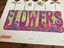 The Rolling Stones FLOWERS Mono LP 33 LL 3509 London Red Label  (1967) VG+
