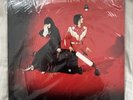 The White Stripes Elephant First Press V2 2003 2 LP Red White Color Vinyl Sealed