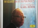 DG 15 LP box set 643 521/35: Mozart - 46 Symphonies / Karl Böhm / BPO