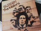 Bob Marley And The Wailers Burnin' Vinyl UK Island 1973 / 1977 Press A2U/B4 LP