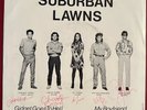 Suburban Lawns Suburban Industrial 45 with PS Gidget Goes To Hell  Autographed