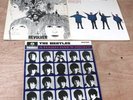 x3 The Beatles Vinyl LPs, Help, Revolver, Hard Days Night #232