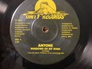 Private 80s Synth / New Wave ANTONE & THE UNDERWORLD WINDOWS OF MY MIND