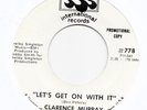 NORTHERN -- CLARENCE MURRAY -- LET'S GET ON WITH IT