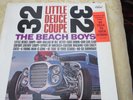 THE BEACH BOYS - LITTLE DEUCE COUPE -  LP w/ HYPE STICKER - T-1998
