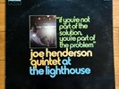 Joe Henderson Quintet At The Lighthouse Vinyl LP 1970 US MSP 9028