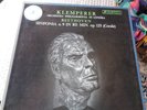 Beethoven Symphony No.9 Klemperer 2 LP Columbia SAXQ 7266-67 Stereo (SAX 2276-7)