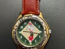 Discontinued Vintage Bugs Bunny Fossil Warner Bros Watch Baseball Player Pitcher