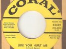 THE EXOTICS Like You Hurt Me CORAL PROMO NORTHERN SOUL USA 45