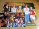 IRON MAIDEN - SOMEWHERE IN TIME Japan poster