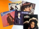 5x FREESTYLE LPs: Shannon/Pebbles/Noel/Sa-Fire/Pajama Party *EX/M-* a8065