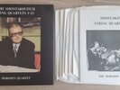SLS 879 Shostakovich String Quartets Nos. 1-13 The Borodin Quartet 6-LP Box NM
