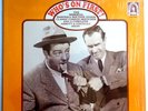 ABBOTT & COSTELLO - Who's On First - LP 1977 Nostalgia Lane  NLR1001 SHRINK