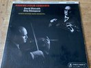 Brahms Violin Concerto Oistrakh Klemperer SAX 2411 ED2 UK Red S/C Stereo NM