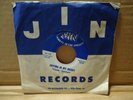 RARE TEXAS GUITAR SLIM  45 JIN 174 CRYING IN MY HEART/ BROKE AND LONELY BIN