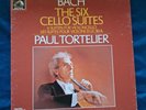 Bach;   The Six Cello Suites.   Paul Tortelier.  EMI SLS 1077723    3lp box. NM