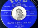 Doo Wop 45 THE SIX TEENS Heaven Knows I Love You /Why Do I Go To School Flip 346