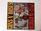 Guns N Roses:  Appetite For Destruction   1987 UK Uncensored Sleeve  LP