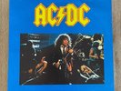 AC/DC LP Live in Stockholm  1988, schwarzes Vinyl Kissin´ Dynamite