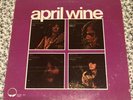 APRIL WINE - ON RECORD - RARE Vinyl LP 1972. U.S. Edition. Promo. EX. “FARKUS”