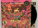 Cream - Disraeli Gears - 1969 US Press Album Stereo (NM) Ultrasonic Clean