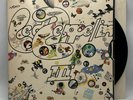 Led Zeppelin - III - 1970 US 1st Press SD 7201 Wheel Cover (EX) Ultrasonic Clean