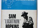 LIGHTNIN' HOPKINS ROOSTER CROWED IN ENGLAND 77 77LA121 UK LP