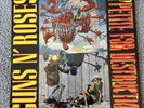 Guns N’ Roses Appetite For Destruction Vinyl LP Geffen WX 125 First Pressing Ex