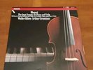 Philips 412 141-1 GRUMIAUX MOZART The Great Sonatas For Violin & Piano 5-LP Box