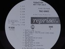 KINKS Face To Face REPRISE LP NM mono wlp x