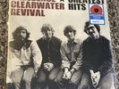 WALMART EXCLUSIVE CREEDENCE CLEARWATER REVIVAL GREATEST HITS RUBY VINYL RECORD